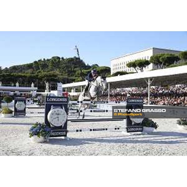 LGCT of Roma - Grand Prix - Roberto Turchetto (ITA) on Clarico - Roma, Stadio dei Marmi - 7 September 2019 - ph.Stefano Grasso/LGCT