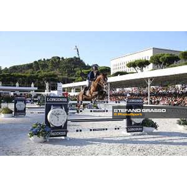 LGCT of Roma - Grand Prix - Julien Epaillard (FRA) on Virtuose Champeix - Roma, Stadio dei Marmi - 7 September 2019 - ph.Stefano Grasso/LGCT