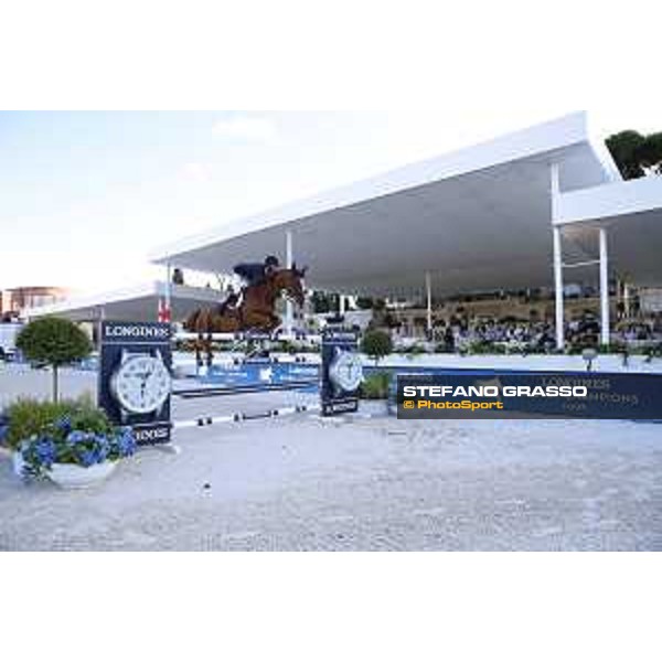 LGCT of Roma - Grand Prix - Marlon Modolo Zanotelli (BRA) on VDL Edgar M - Roma, Stadio dei Marmi - 7 September 2019 - ph.Stefano Grasso/LGCT