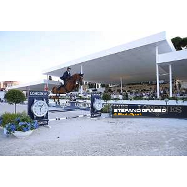 LGCT of Roma - Grand Prix - Ben Maher (GBR) on Explosion W - Roma, Stadio dei Marmi - 7 September 2019 - ph.Stefano Grasso/LGCT