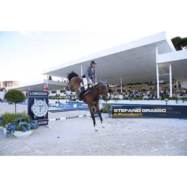 LGCT of Roma - Grand Prix - Ludger Beerbaum (GER) on Cool Feeling - Roma, Stadio dei Marmi - 7 September 2019 - ph.Stefano Grasso/LGCT