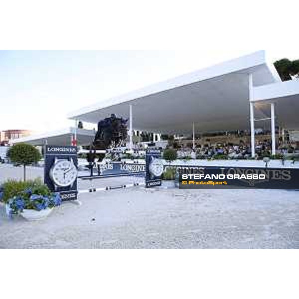 LGCT of Roma - Grand Prix - Luca Marziani (ITA) on Tokyo du Soleil - Roma, Stadio dei Marmi - 7 September 2019 - ph.Stefano Grasso/LGCT