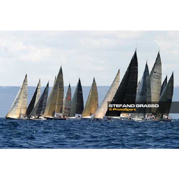VIP IMS Mediterranean Championship 2004 Start Ph. Andrea Carloni