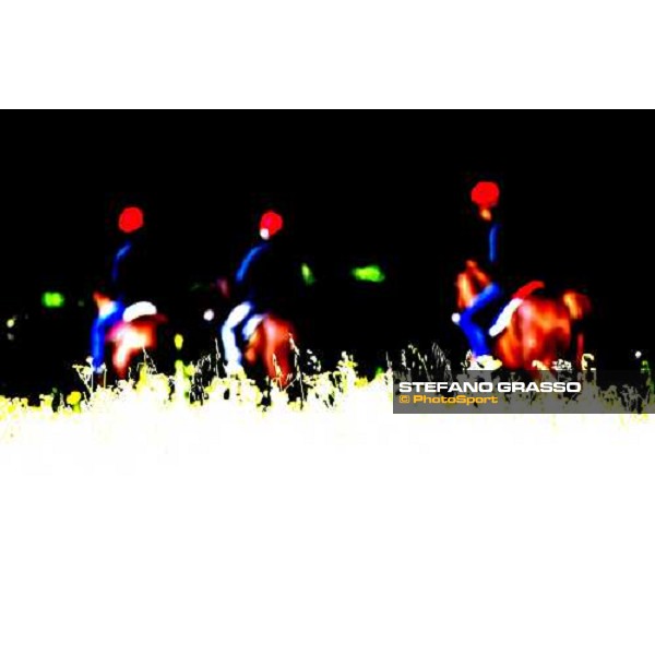morning works at Razza Latina Stud Pisa, 20th april 2009 ph. Stefano Grasso