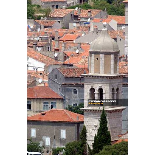 Cres town centre Cres 23rd june 2004 ph. Stefano Grasso