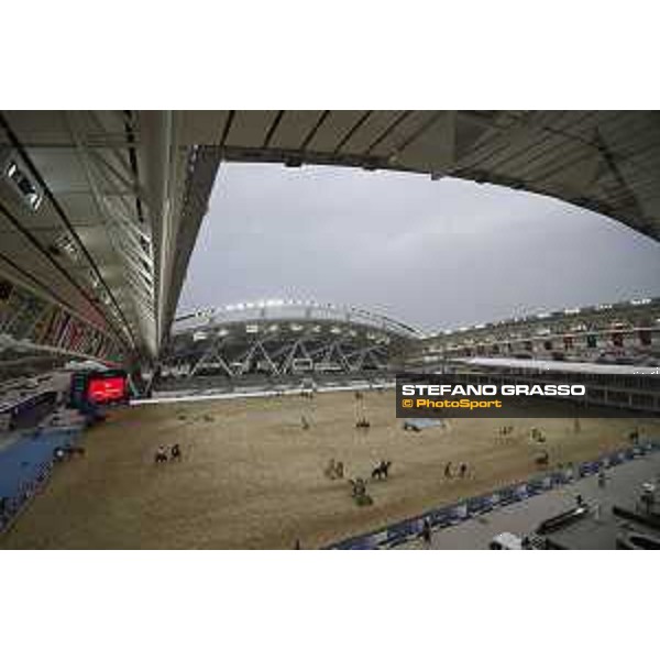 LGCT of Doha - A view of the arena - Doha, Al Shaqab - 27 February 2019 - ph.Stefano Grasso/LGCT