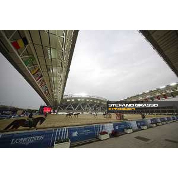 LGCT of Doha - A view of the arena - Doha, Al Shaqab - 27 February 2019 - ph.Stefano Grasso/LGCT