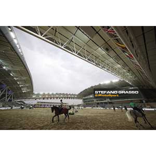 LGCT of Doha - A view of the arena - Doha, Al Shaqab - 27 February 2019 - ph.Stefano Grasso/LGCT