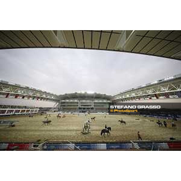 LGCT of Doha - A view of the arena - Doha, Al Shaqab - 27 February 2019 - ph.Stefano Grasso/LGCT
