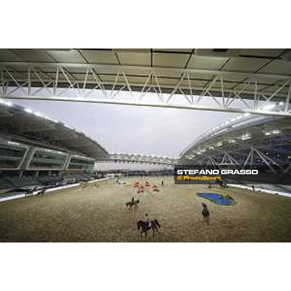 LGCT of Doha - A view of the arena - Doha, Al Shaqab - 27 February 2019 - ph.Stefano Grasso/LGCT