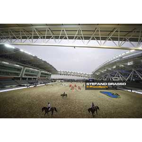 LGCT of Doha - A view of the arena - Doha, Al Shaqab - 27 February 2019 - ph.Stefano Grasso/LGCT