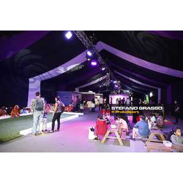 LGCT of Doha - A view of the kids zone - Doha, Al Shaqab - 1 March 2019 - ph.Stefano Grasso/LGCT
