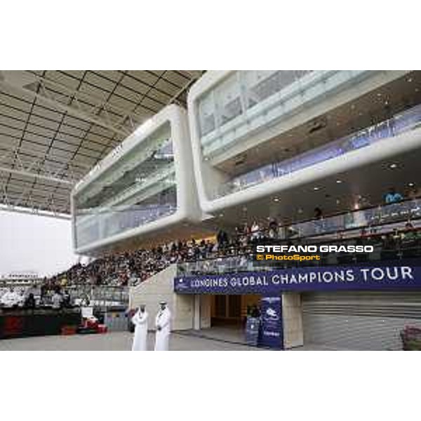 LGCT of Doha - Full house during the class - Doha, Al Shaqab - 1 March 2019 - ph.Stefano Grasso/LGCT
