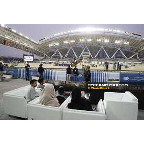 LGCT of Doha - Full house during the class - Doha, Al Shaqab - 1 March 2019 - ph.Stefano Grasso/LGCT