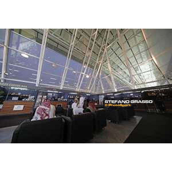 LGCT of Doha - Tasting a good coffee at Al Shaqab Doha, Al Shaqab, 1 March 2019 - ph.Stefano Grasso/LGCT