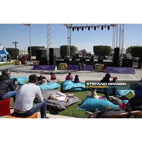 LGCT of Doha - A view of the kids play zone - Doha, Al Shaqab - 2 March 2019 - ph.Stefano Grasso/LGCT