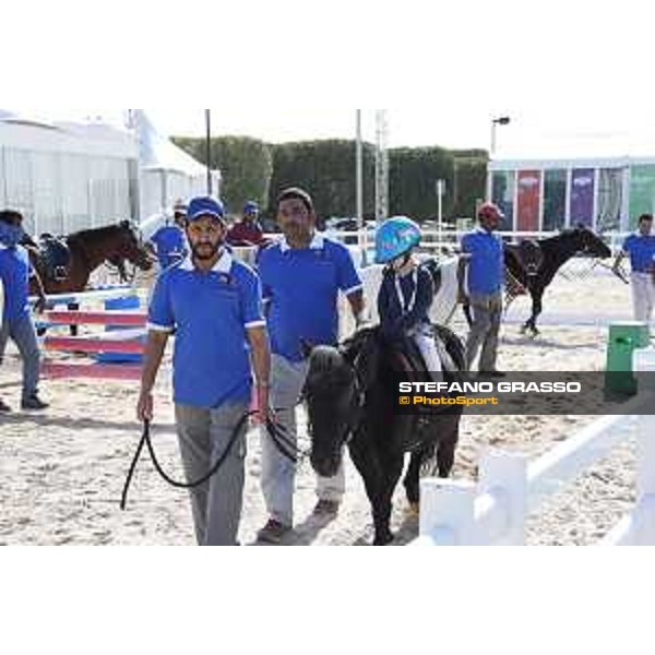 LGCT of Doha - A view of the kids play zone - Doha, Al Shaqab - 2 March 2019 - ph.Stefano Grasso/LGCT