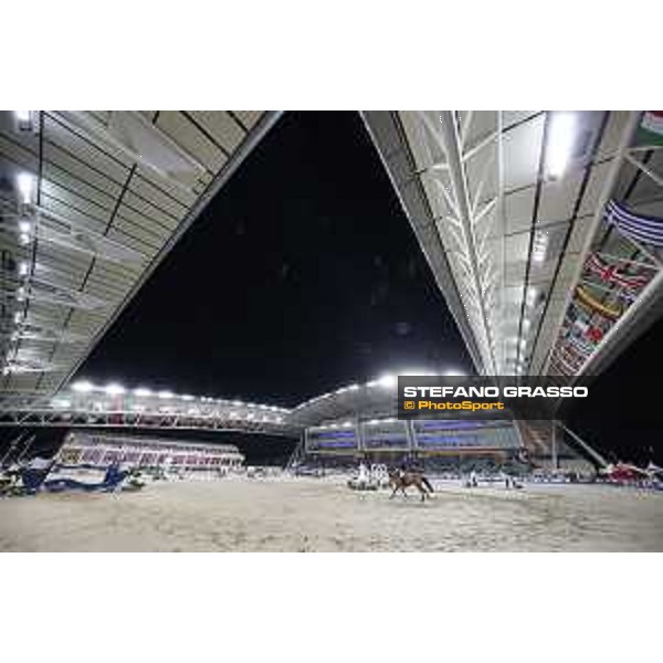 LGCT of Doha - A view of the arena - Doha, Al Shaqab - 2 March 2019 - ph.Stefano Grasso/LGCT