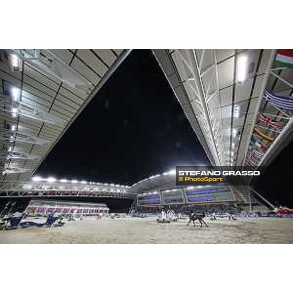 LGCT of Doha - A view of the arena - Doha, Al Shaqab - 2 March 2019 - ph.Stefano Grasso/LGCT