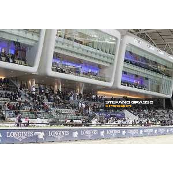 LGCT of Doha - Full house during the class - Doha, Al Shaqab - 2 March 2019 - ph.Stefano Grasso/LGCT