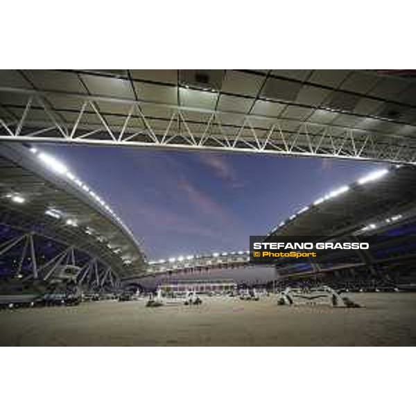 LGCT of Doha - A view of the arena - Doha, Al Shaqab - 2 March 2019 - ph.Stefano Grasso/LGCT