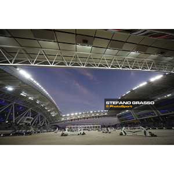 LGCT of Doha - A view of the arena - Doha, Al Shaqab - 2 March 2019 - ph.Stefano Grasso/LGCT