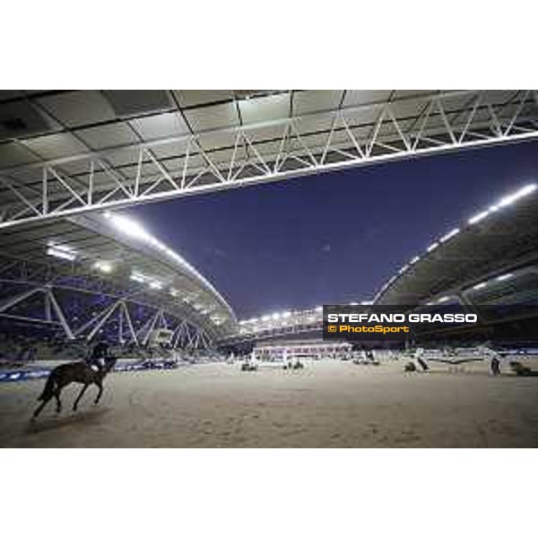 LGCT of Doha - A view of the arena - Doha, Al Shaqab - 2 March 2019 - ph.Stefano Grasso/LGCT