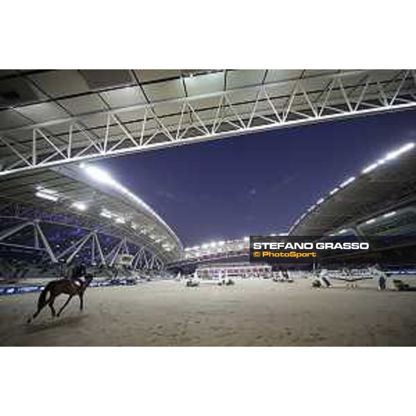 LGCT of Doha - A view of the arena - Doha, Al Shaqab - 2 March 2019 - ph.Stefano Grasso/LGCT