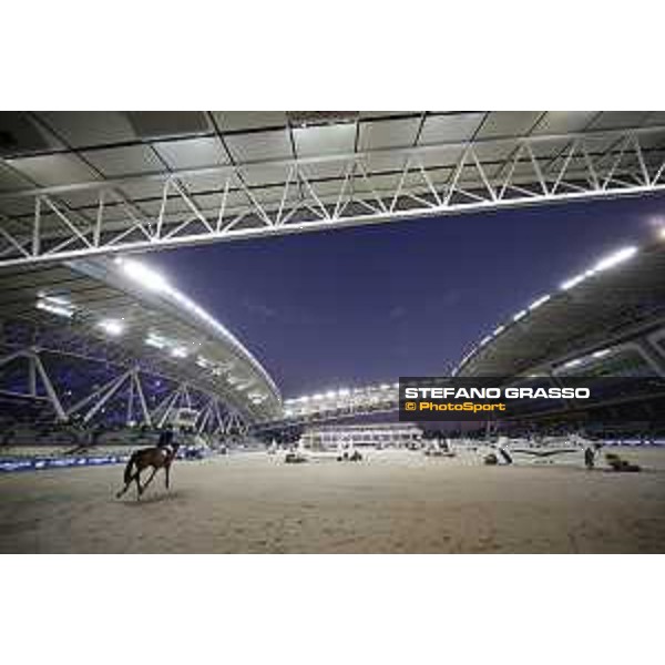 LGCT of Doha - A view of the arena - Doha, Al Shaqab - 2 March 2019 - ph.Stefano Grasso/LGCT