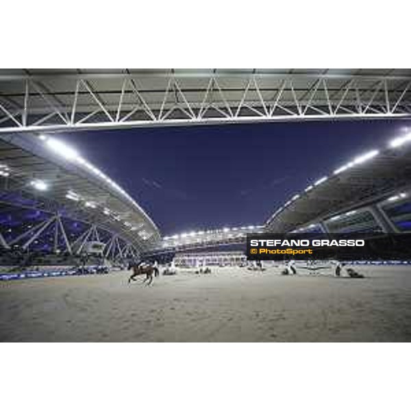 LGCT of Doha - A view of the arena - Doha, Al Shaqab - 2 March 2019 - ph.Stefano Grasso/LGCT