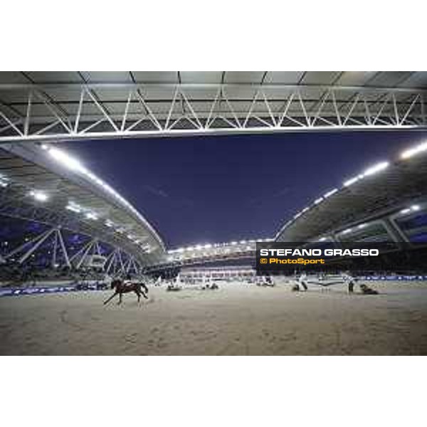 LGCT of Doha - A view of the arena - Doha, Al Shaqab - 2 March 2019 - ph.Stefano Grasso/LGCT