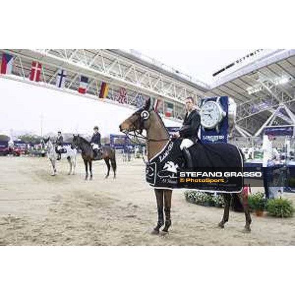 LGCT of Doha - Prize giving ceremony - Maikel Van Der Vleuten (NED) - Doha, Al Shaqab - 28 February 2019 - ph.Stefano Grasso/LGCT