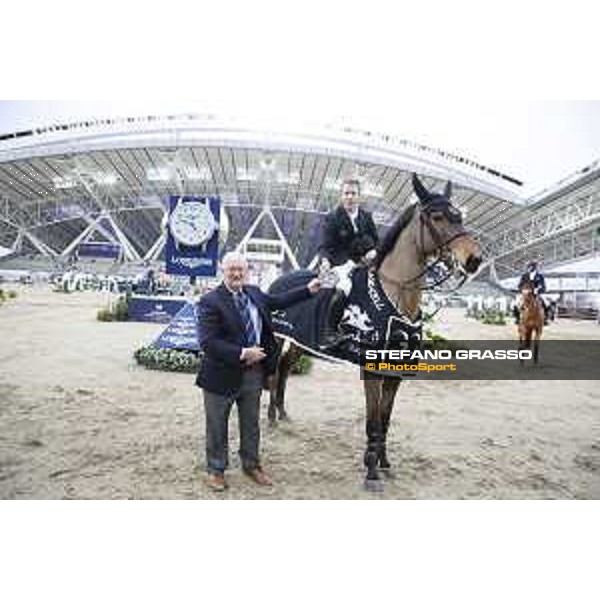 LGCT of Doha - Prize giving ceremony - Maikel Van Der Vleuten (NED) - Doha, Al Shaqab - 28 February 2019 - ph.Stefano Grasso/LGCT