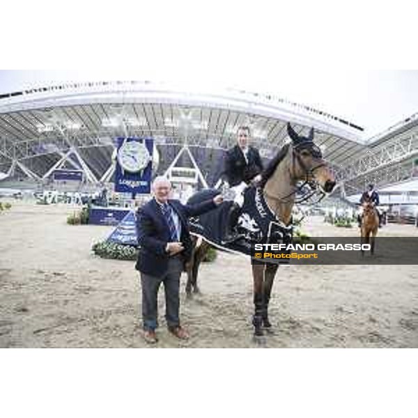 LGCT of Doha - Prize giving ceremony - Maikel Van Der Vleuten (NED) - Doha, Al Shaqab - 28 February 2019 - ph.Stefano Grasso/LGCT