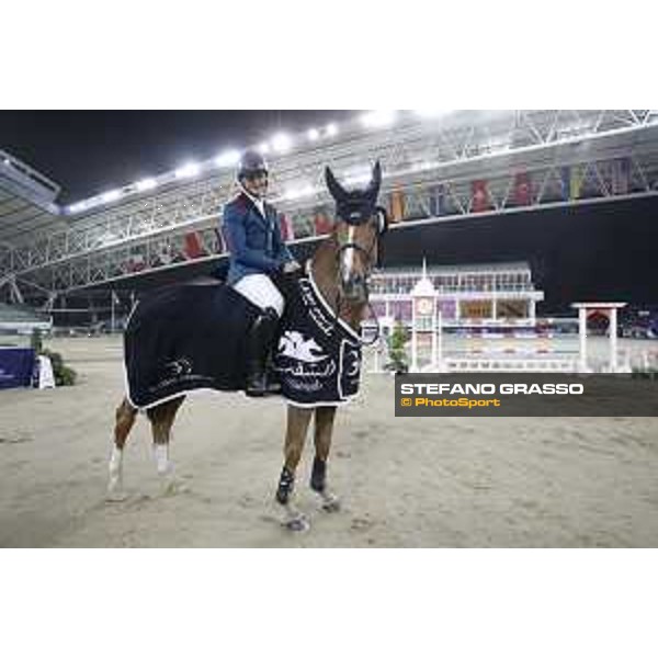 LGCT of Doha - Prize giving ceremony - Nicola Philippaerts (BEL) - Doha, Al Shaqab - 1 March 2019 - ph.Stefano Grasso/LGCT