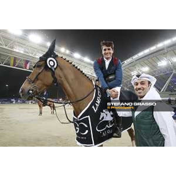 LGCT of Doha - Prize giving ceremony - Nicola Philippaerts (BEL) - Doha, Al Shaqab - 1 March 2019 - ph.Stefano Grasso/LGCT