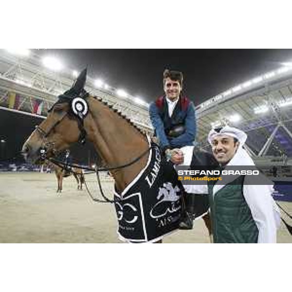 LGCT of Doha - Prize giving ceremony - Nicola Philippaerts (BEL) - Doha, Al Shaqab - 1 March 2019 - ph.Stefano Grasso/LGCT