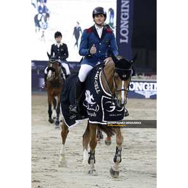 LGCT of Doha - Prize giving ceremony - Nicola Philippaerts (BEL) - Doha, Al Shaqab - 1 March 2019 - ph.Stefano Grasso/LGCT