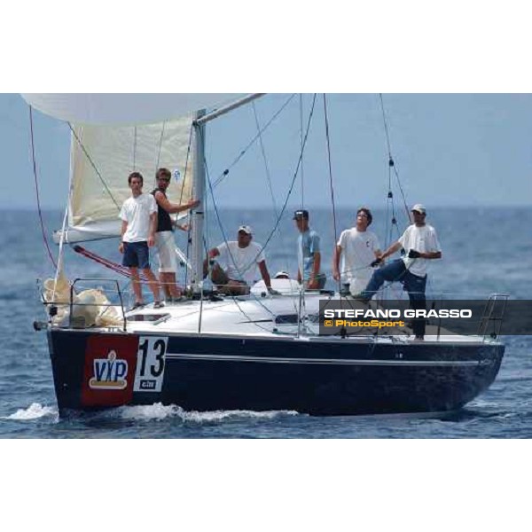finish off shore race - Karaka Vip Ims Mediterranean Championship Cres 23rd june 2004 ph. Stefano Grasso