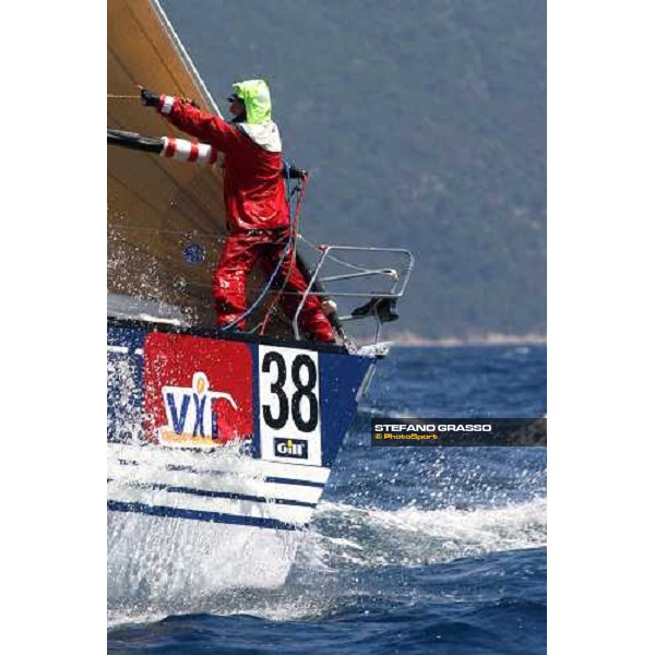 VIP IMS Mediterranean Championship 2004 ...la dura vita del prodiere. Ph. Andrea Carloni