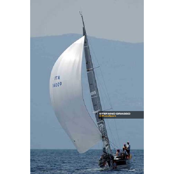 finish off shore race -10 x Dieci Vip Ims Mediterranean Championship Cres 23rd june 2004 ph. Stefano Grasso