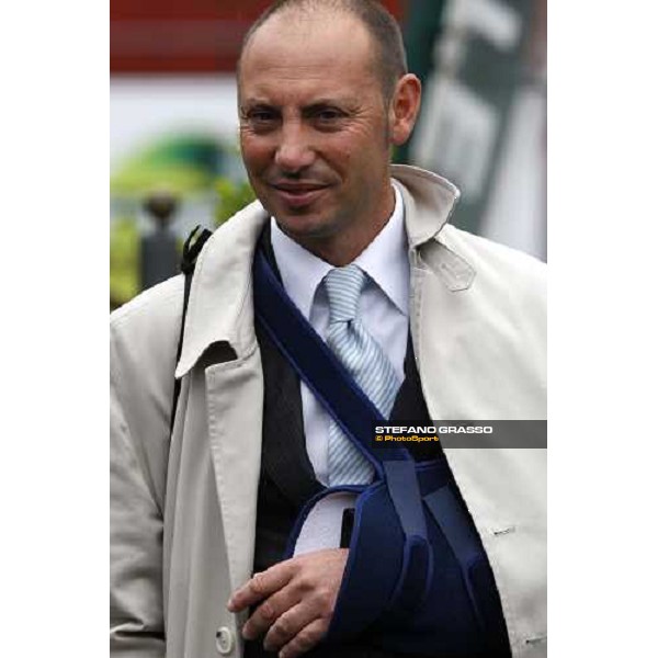 trainer Gianluca Bietolini Rome, 19th april 2009 ph. Stefano Grasso