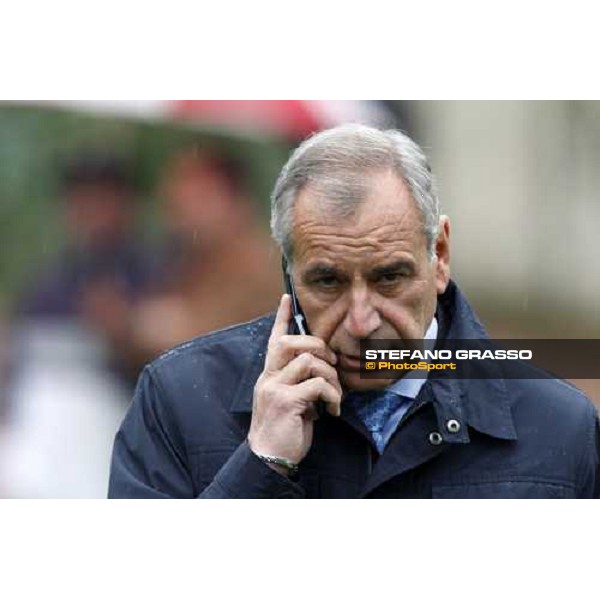 trainer Alduino Botti Rome, 19th april 2009 ph. Stefano Grasso