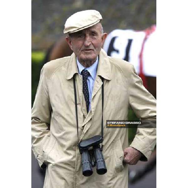 trainer Luigi Camici Rome, 19th april 2009 ph. Stefano Grasso