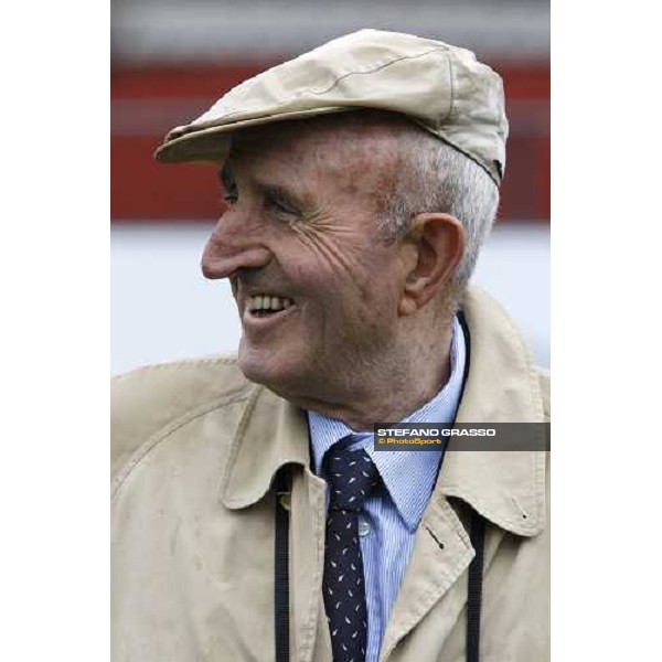 trainer Luigi Camici Rome, 19th april 2009 ph. Stefano Grasso