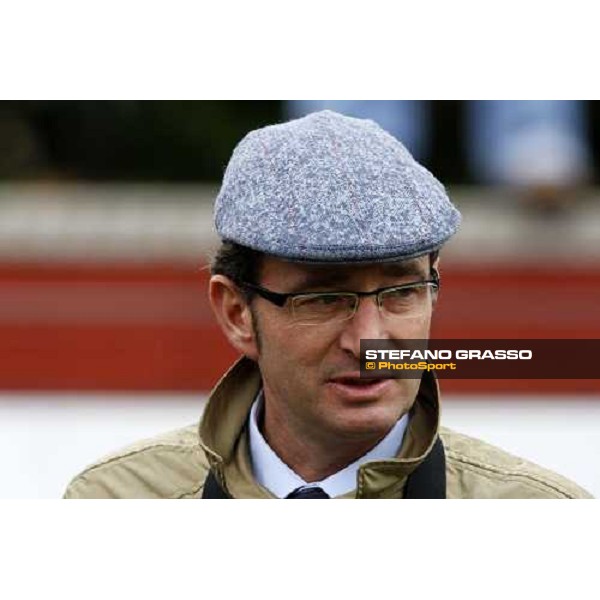 trainer Fabrizio Camici Rome, 19th april 2009 ph. Stefano Grasso