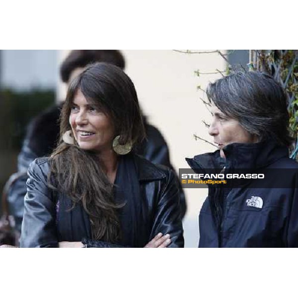 trainer Laura Grizzetti and Jacqueline Freda Rome, 19th april 2009 ph. Stefano Grasso