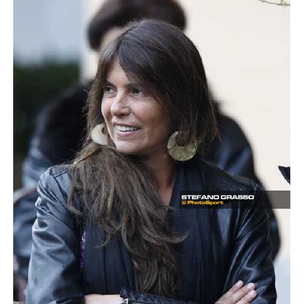 trainer Laura Grizzetti Rome, 19th april 2009 ph. Stefano Grasso