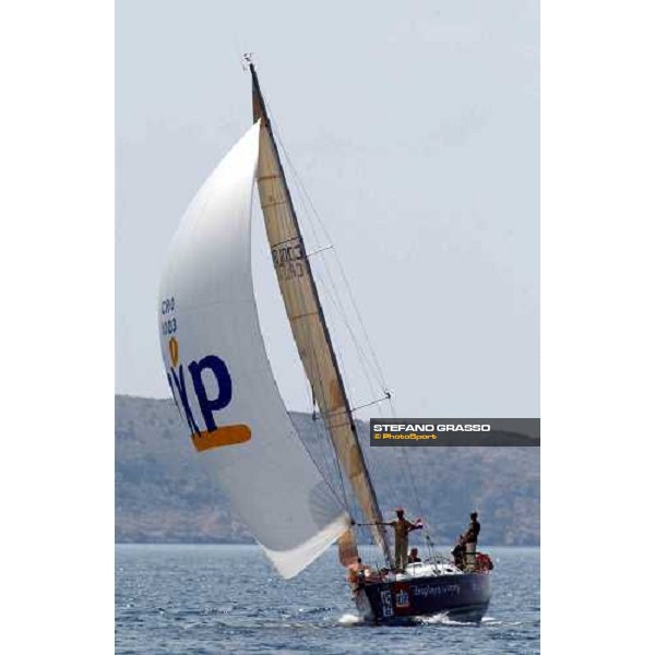 finish off shore race - Fayruz Vip Ims Mediterranean Championship Cres 23rd june 2004 ph. Stefano Grasso