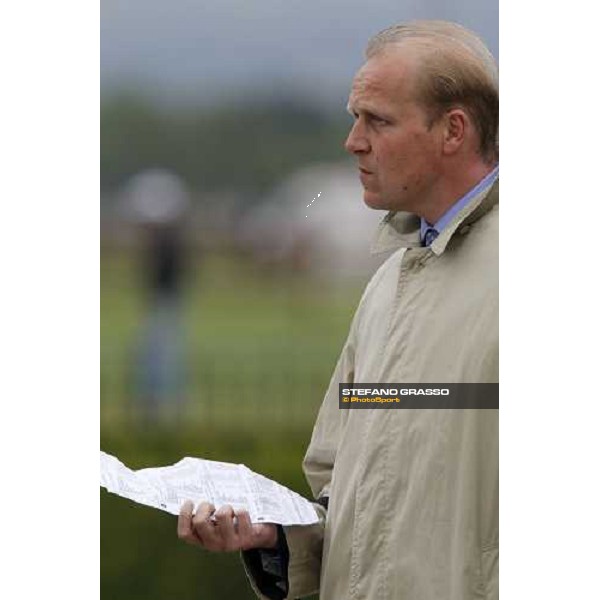 trainer Ed Dunlop Rome, 19th april 2009 ph. Stefano Grasso